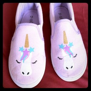 Girls Unicorn Shoes